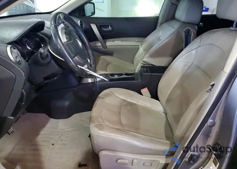 2011 Nissan Rogue S from USA, damaged, VIN JN8AS5MV9BW688862